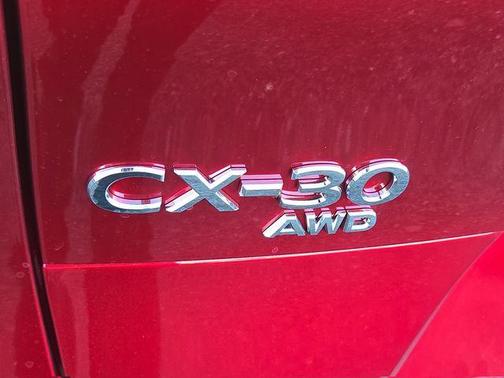Soul Red Crystal Metallic 2025 Mazda CX-30 Select