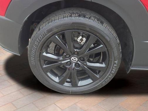 Soul Red Crystal Metallic 2025 Mazda CX-30 Select