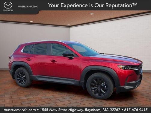 Soul Red Crystal Metallic 2026 Mazda CX-50 2.5 S PREFERRED