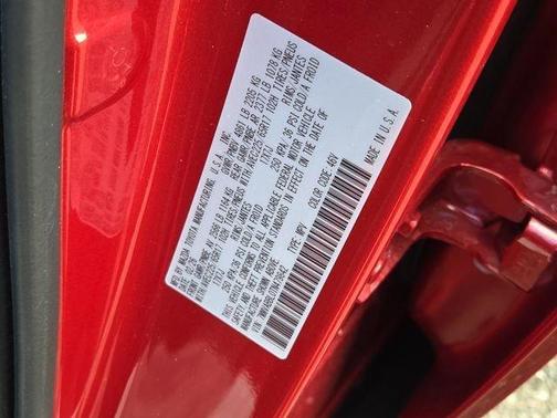 Soul Red Crystal Metallic 2026 Mazda CX-50 2.5 S PREFERRED