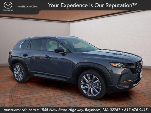 Polymetal Gray Metallic 2026 Mazda CX-50 Premium