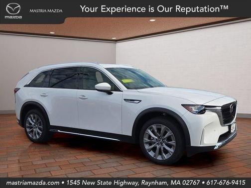 Rhodium 2025 Mazda CX-90 3.3 Turbo Premium Plus Package