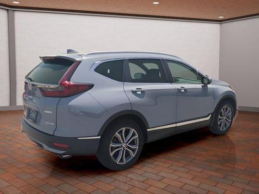 Sonic Gray Pearl 2022 Honda CR-V Touring