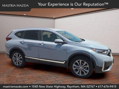 Sonic Gray Pearl 2022 Honda CR-V Touring