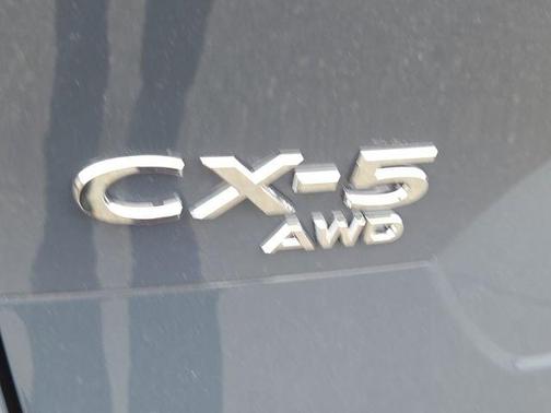 Polymetal Gray Metallic 2026 Mazda CX-5 Preferred