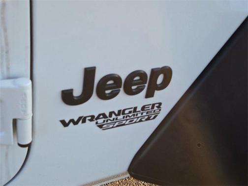 2021 Jeep Wrangler Unlimited Sport