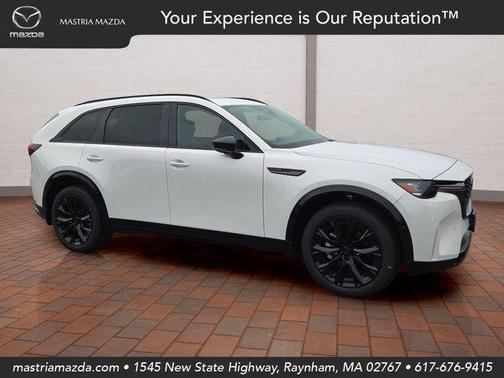Rhodium White Premium 2026 Mazda CX-90 S Premium