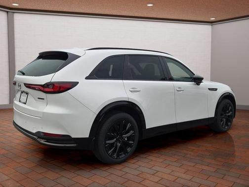 Rhodium White Premium 2026 Mazda CX-90 S Premium