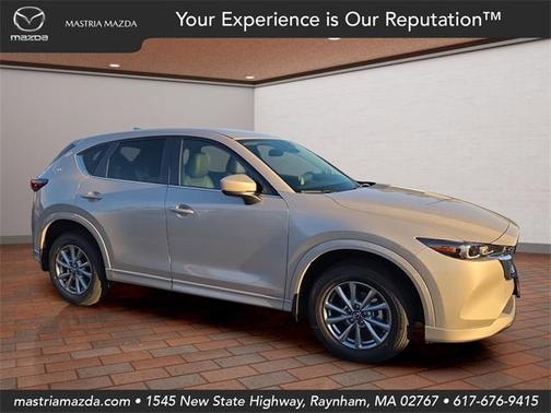 2025 Mazda CX-5 2.5 S Select Package