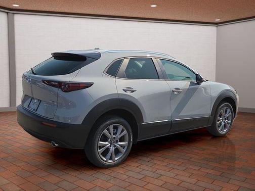 Aero Gray Metallic 2026 Mazda CX-30 Preferred