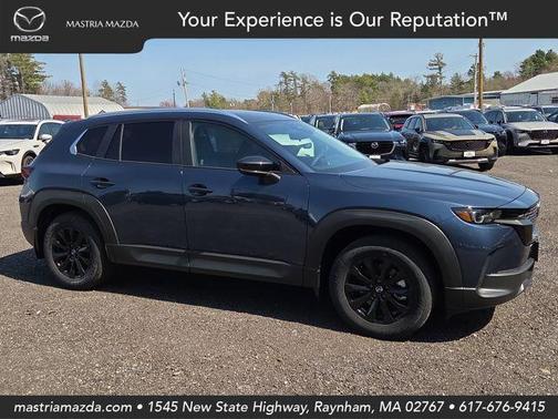 Ingot Blue Metallic 2026 Mazda CX-50 2.5 S PREFERRED