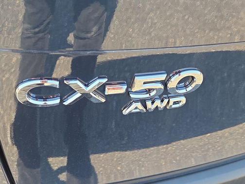 Ingot Blue Metallic 2026 Mazda CX-50 2.5 S PREFERRED