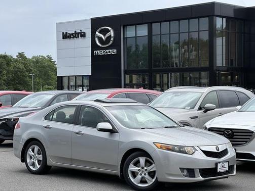 2009 Acura TSX Technology