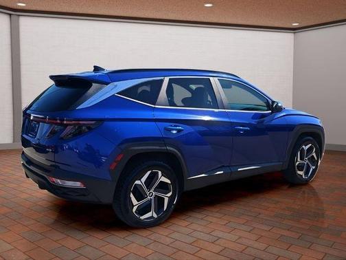 Intense Blue 2022 Hyundai TUCSON SEL