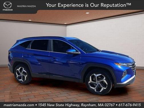 Intense Blue 2022 Hyundai TUCSON SEL