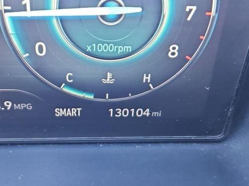 Intense Blue 2022 Hyundai TUCSON SEL