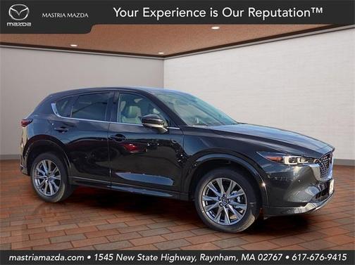 2025 Mazda CX-5 2.5 S Premium Plus Package
