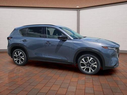 Polymetal Gray Metallic 2026 Mazda CX-5 Preferred