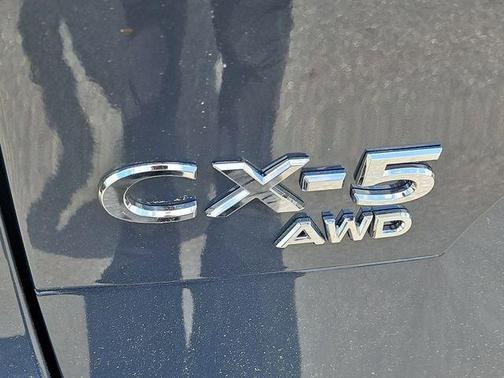 Polymetal Gray Metallic 2026 Mazda CX-5 Preferred
