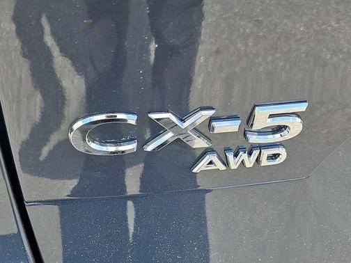 Polymetal Gray Metallic 2026 Mazda CX-5 Preferred