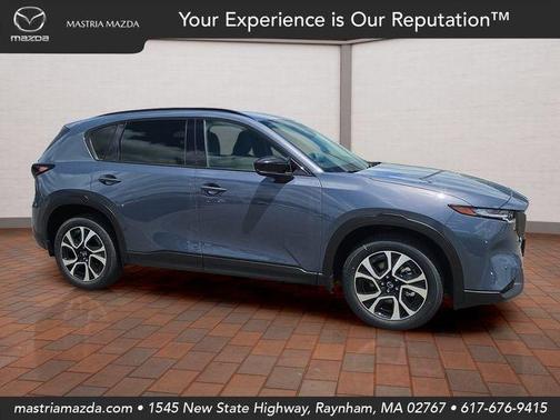 Polymetal Gray Metallic 2026 Mazda CX-5 Preferred