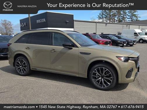 Zircon Sand Metallic 2026 Mazda CX-70 3.3 TURBO S PREMIUM