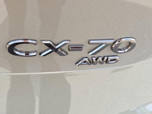 Zircon Sand Metallic 2026 Mazda CX-70 3.3 TURBO S PREMIUM