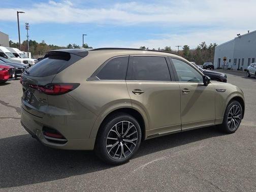 Zircon Sand Metallic 2026 Mazda CX-70 3.3 TURBO S PREMIUM