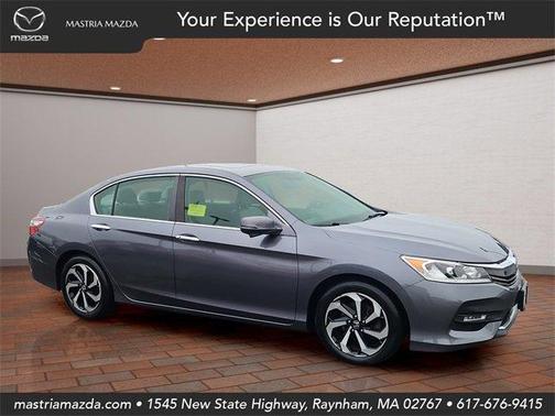 2016 Honda Accord EX-L