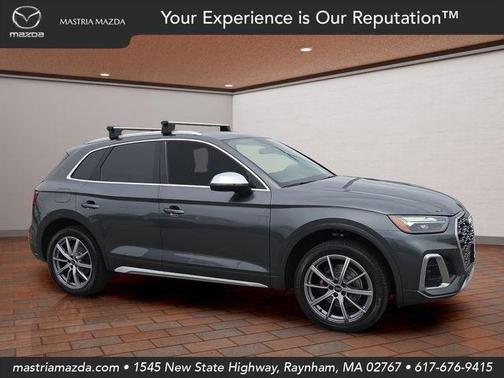 Daytona Gray Pearl Effect 2023 Audi SQ5 3.0T Premium