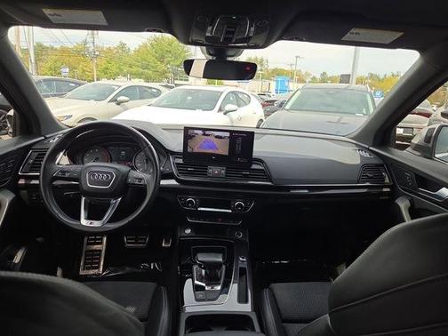 Daytona Gray Pearl Effect 2023 Audi SQ5 3.0T Premium