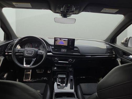 Daytona Gray Pearl Effect 2023 Audi SQ5 3.0T Premium