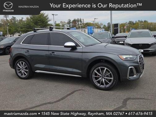 Daytona Gray Pearl Effect 2023 Audi SQ5 3.0T Premium