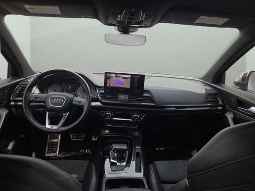 Daytona Gray Pearl Effect 2023 Audi SQ5 3.0T Premium