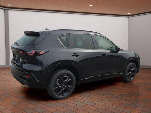Jet Black Mica 2026 Mazda CX-5 Premium Plus