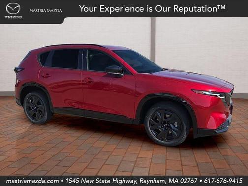 Soul Red Crystal Metallic 2026 Mazda CX-5 Premium Plus