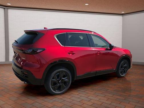 Soul Red Crystal Metallic 2026 Mazda CX-5 Premium Plus