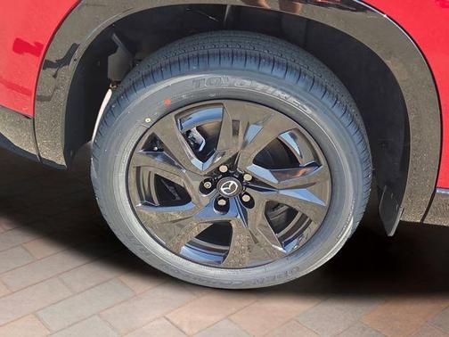 Soul Red Crystal Metallic 2026 Mazda CX-5 Premium Plus