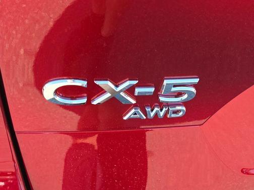 Soul Red Crystal Metallic 2026 Mazda CX-5 Premium Plus