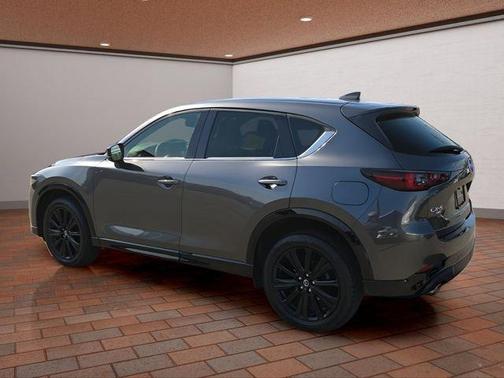 Machine Gray Metallic 2023 Mazda CX-5 2.5 Turbo