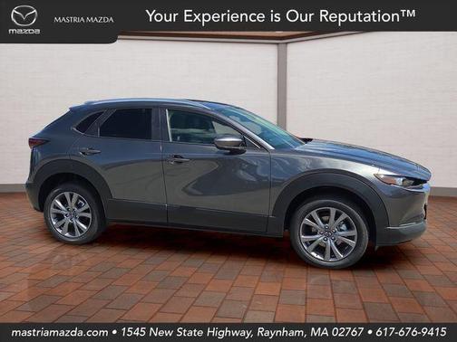 Machine Gray Metallic 2026 Mazda CX-30 Preferred