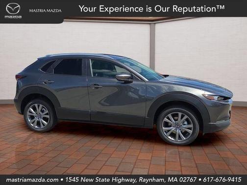 Machine Gray Metallic 2026 Mazda CX-30 Preferred
