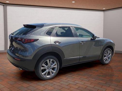 Machine Gray Metallic 2026 Mazda CX-30 Preferred