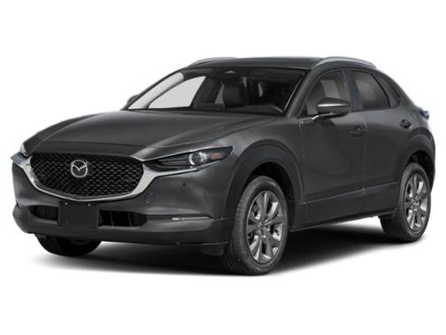 Machine Gray Metallic 2026 Mazda CX-30 Preferred