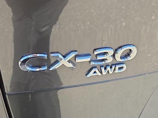 Machine Gray Metallic 2026 Mazda CX-30 Preferred