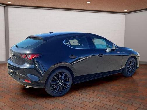 Jet Black Mica 2026 Mazda Mazda3 FWD w/Premium Package