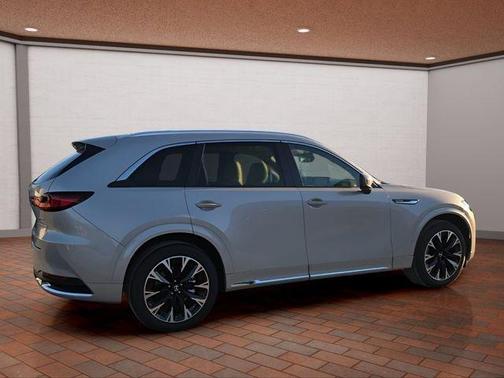 Platinum Quartz Metallic 2026 Mazda CX-90 S Premium Plus