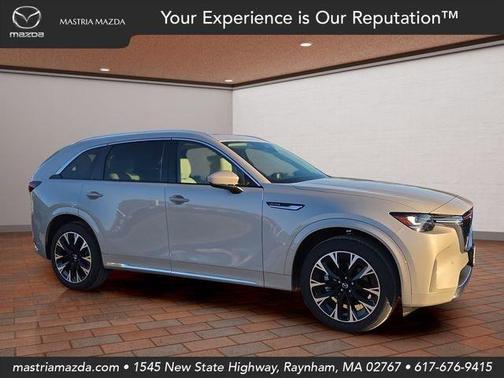 Platinum Quartz Metallic 2026 Mazda CX-90 S Premium Plus