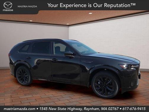 Jet Black Mica 2026 Mazda CX-90 3.3 Turbo S Premium Sport