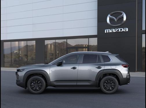 Machine Gray Metallic 2026 Mazda CX-50 Hybrid PREFERRED
